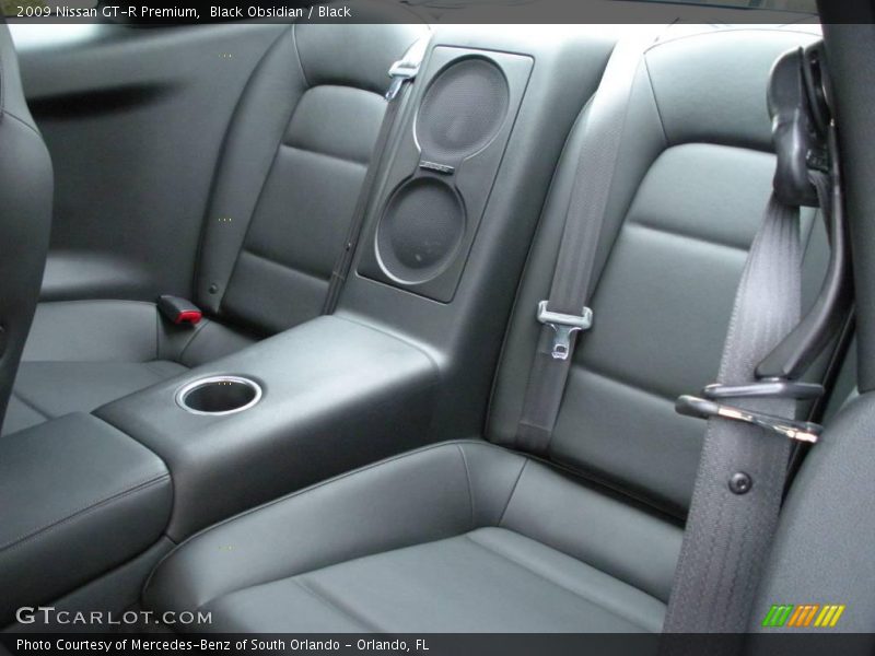 Black Obsidian / Black 2009 Nissan GT-R Premium