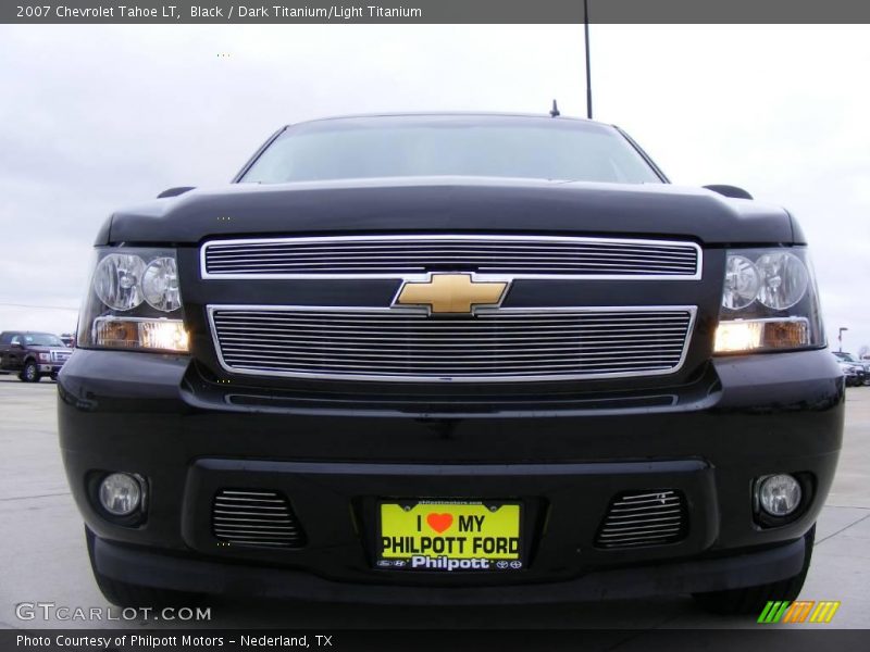 Black / Dark Titanium/Light Titanium 2007 Chevrolet Tahoe LT