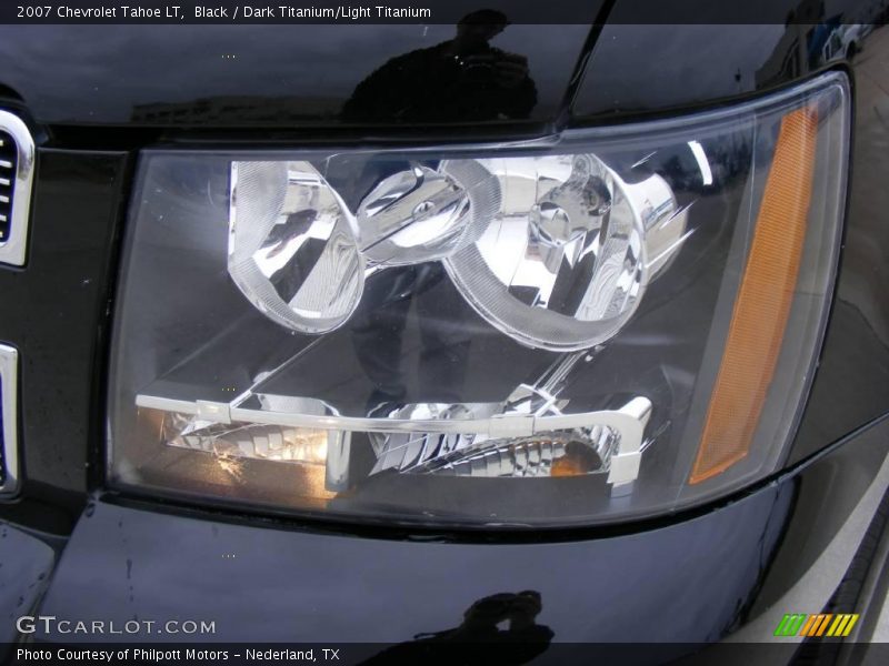 Black / Dark Titanium/Light Titanium 2007 Chevrolet Tahoe LT