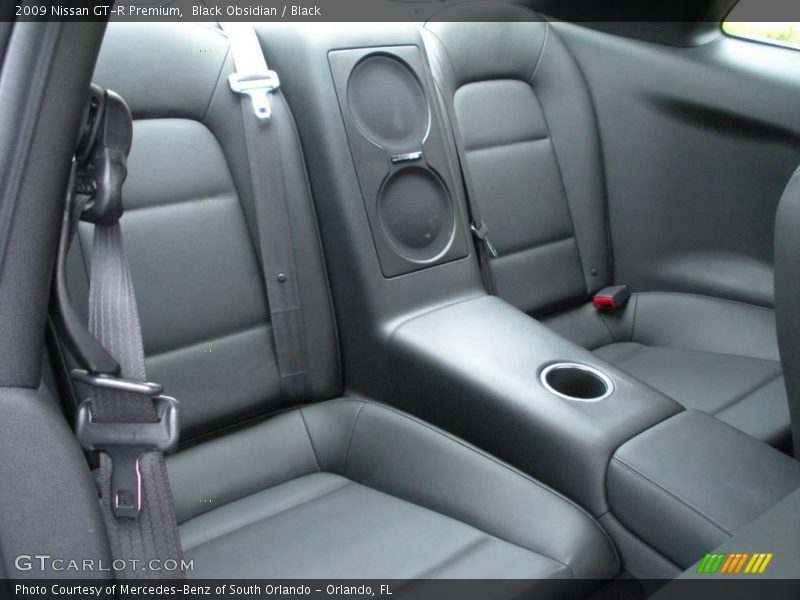 Black Obsidian / Black 2009 Nissan GT-R Premium