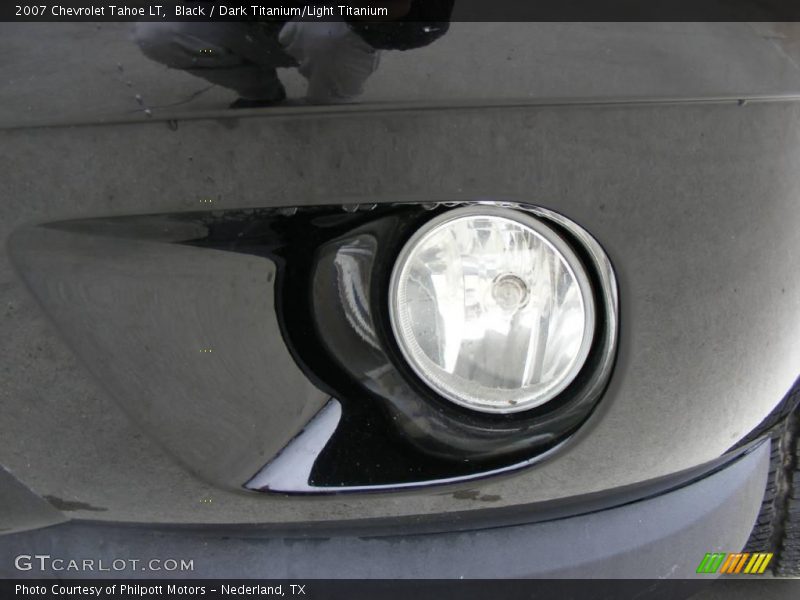 Black / Dark Titanium/Light Titanium 2007 Chevrolet Tahoe LT