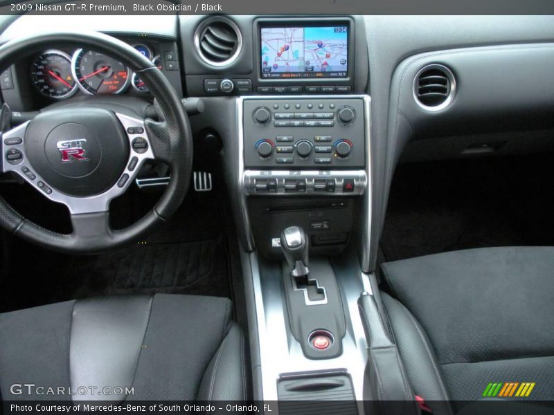 Black Obsidian / Black 2009 Nissan GT-R Premium