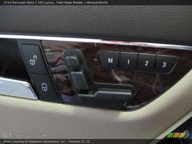 Pearl Beige Metallic / Almond/Mocha 2010 Mercedes-Benz C 300 Luxury