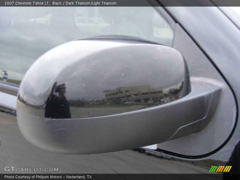 Black / Dark Titanium/Light Titanium 2007 Chevrolet Tahoe LT