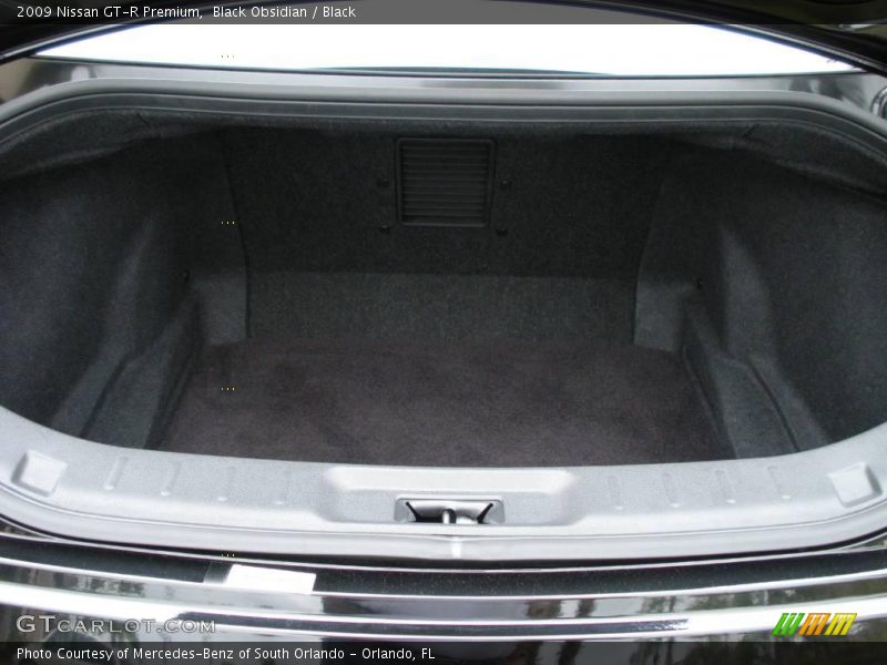 Black Obsidian / Black 2009 Nissan GT-R Premium
