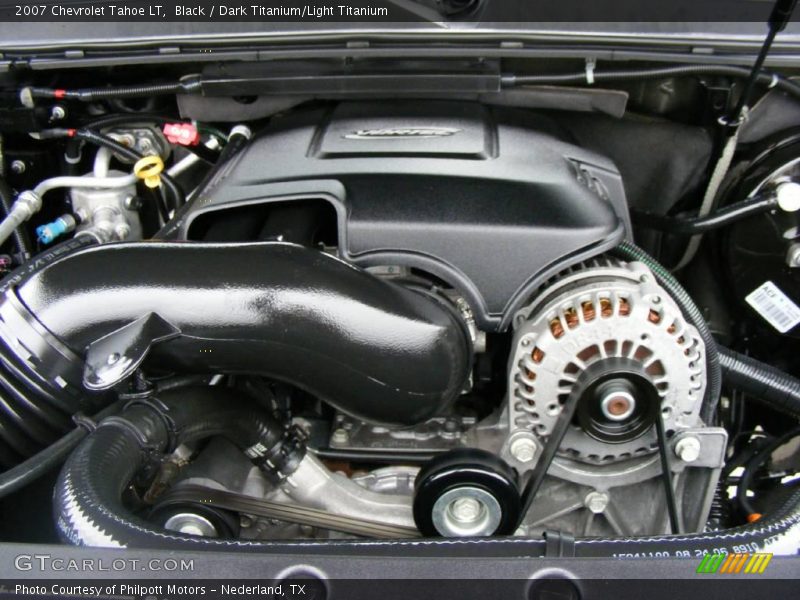 Black / Dark Titanium/Light Titanium 2007 Chevrolet Tahoe LT