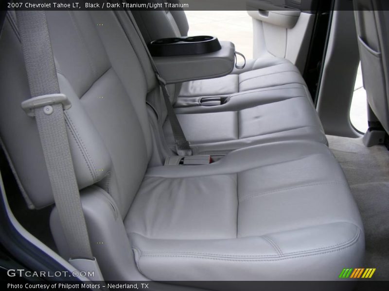 Black / Dark Titanium/Light Titanium 2007 Chevrolet Tahoe LT