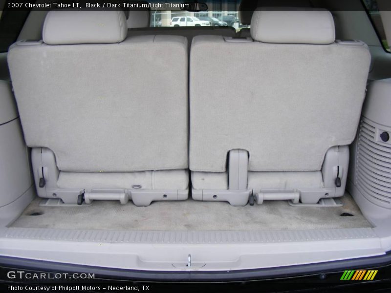 Black / Dark Titanium/Light Titanium 2007 Chevrolet Tahoe LT