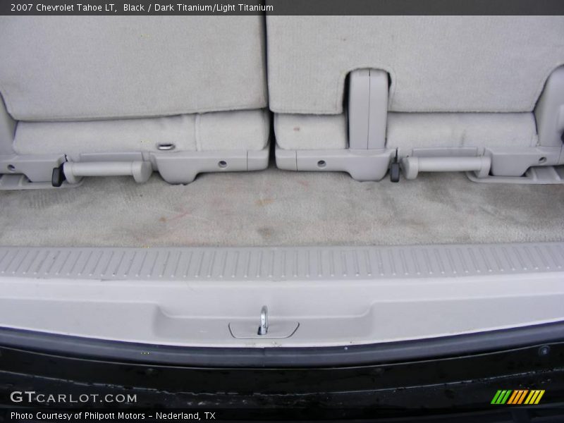 Black / Dark Titanium/Light Titanium 2007 Chevrolet Tahoe LT