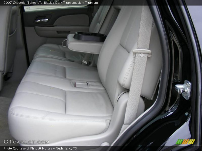 Black / Dark Titanium/Light Titanium 2007 Chevrolet Tahoe LT