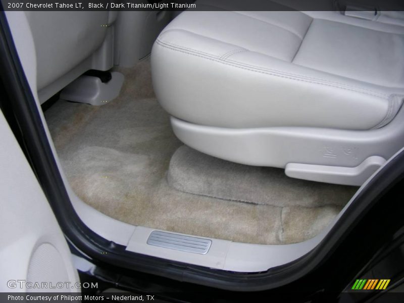 Black / Dark Titanium/Light Titanium 2007 Chevrolet Tahoe LT