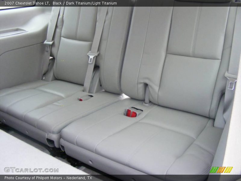 Black / Dark Titanium/Light Titanium 2007 Chevrolet Tahoe LT