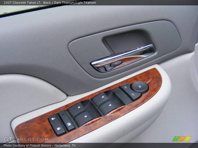 Black / Dark Titanium/Light Titanium 2007 Chevrolet Tahoe LT