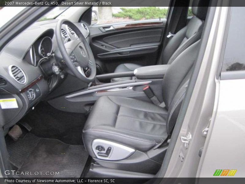 Desert Silver Metallic / Black 2007 Mercedes-Benz GL 450