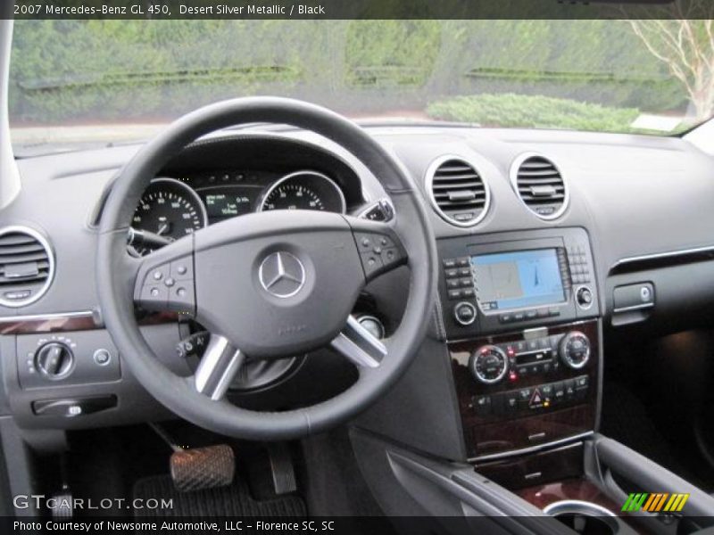 Desert Silver Metallic / Black 2007 Mercedes-Benz GL 450