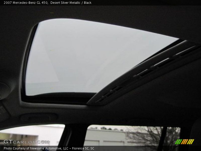 Desert Silver Metallic / Black 2007 Mercedes-Benz GL 450