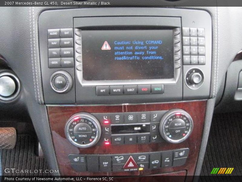 Desert Silver Metallic / Black 2007 Mercedes-Benz GL 450