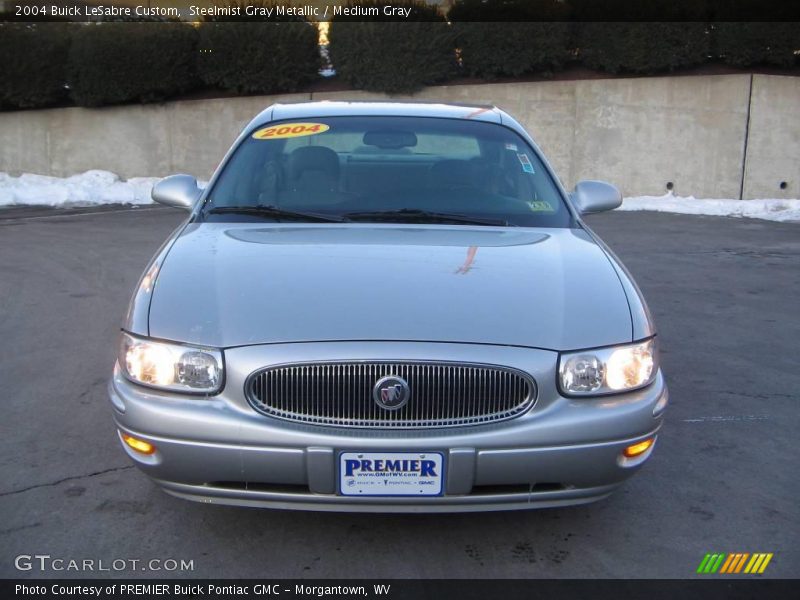 Steelmist Gray Metallic / Medium Gray 2004 Buick LeSabre Custom