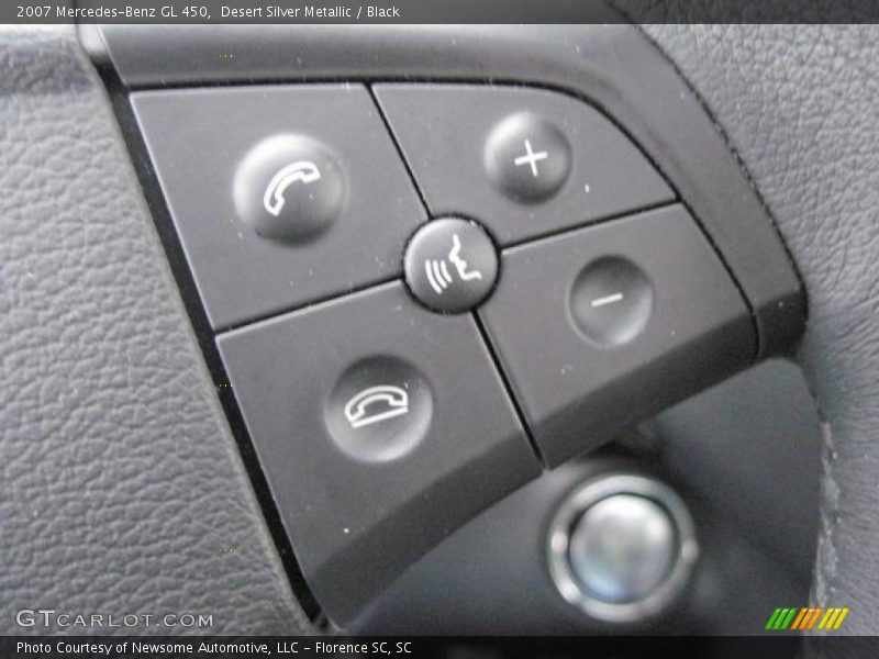 Desert Silver Metallic / Black 2007 Mercedes-Benz GL 450