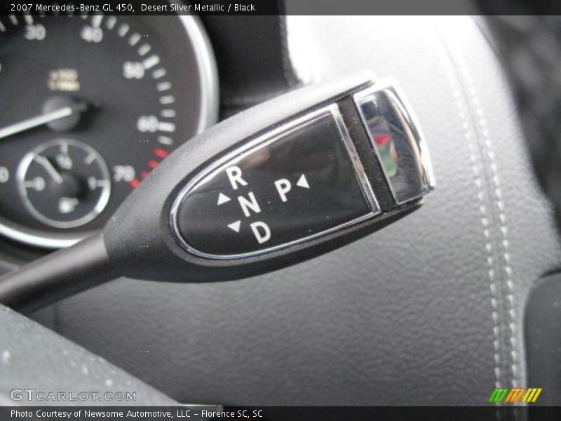 Desert Silver Metallic / Black 2007 Mercedes-Benz GL 450