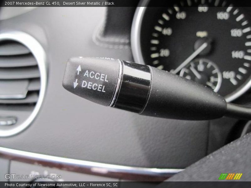 Desert Silver Metallic / Black 2007 Mercedes-Benz GL 450