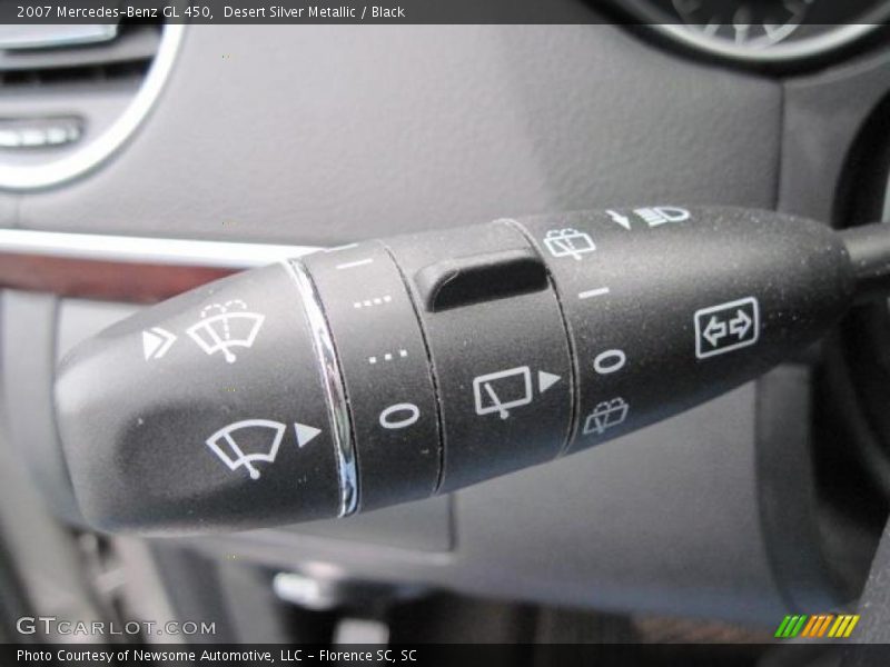 Desert Silver Metallic / Black 2007 Mercedes-Benz GL 450