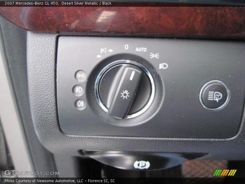 Desert Silver Metallic / Black 2007 Mercedes-Benz GL 450