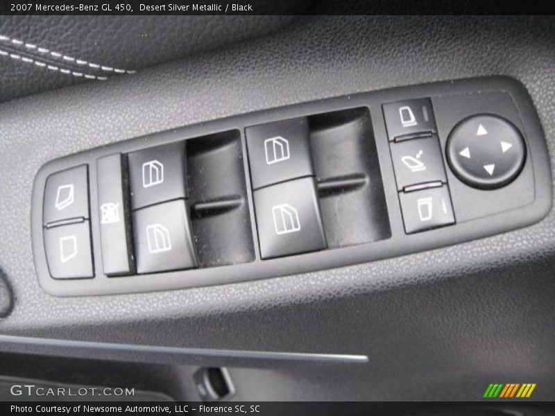 Desert Silver Metallic / Black 2007 Mercedes-Benz GL 450