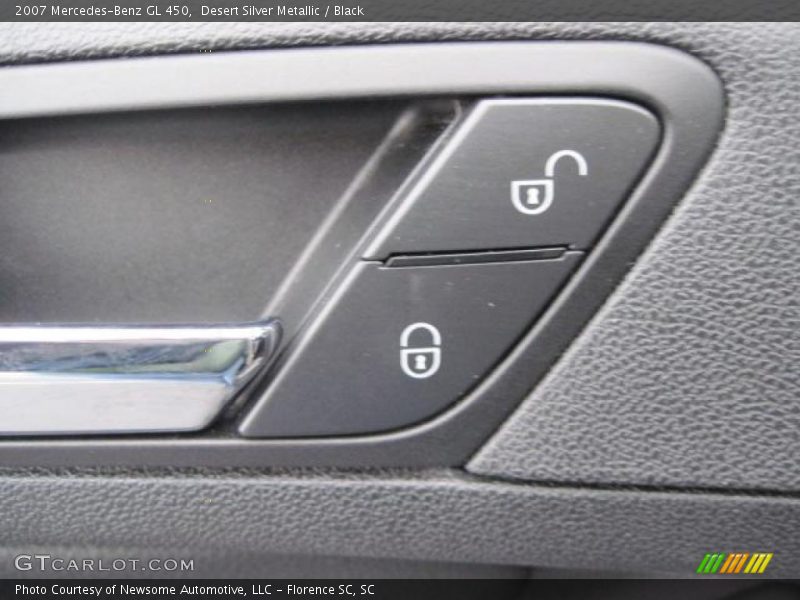 Desert Silver Metallic / Black 2007 Mercedes-Benz GL 450