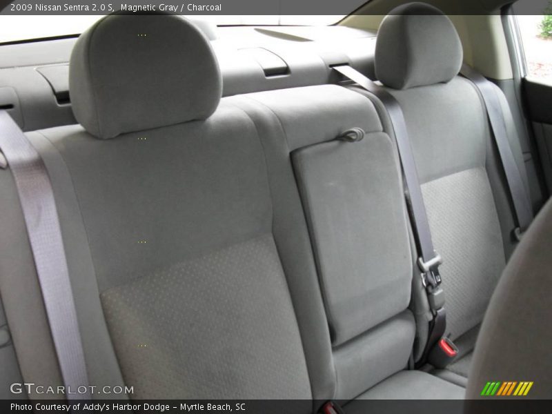 Magnetic Gray / Charcoal 2009 Nissan Sentra 2.0 S