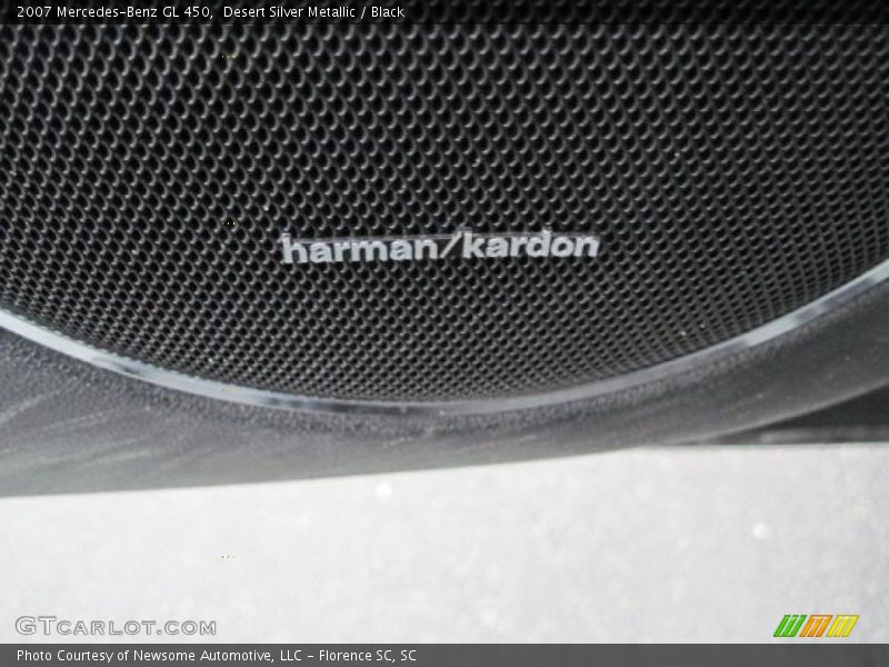 Desert Silver Metallic / Black 2007 Mercedes-Benz GL 450