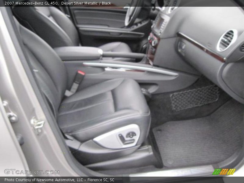 Desert Silver Metallic / Black 2007 Mercedes-Benz GL 450