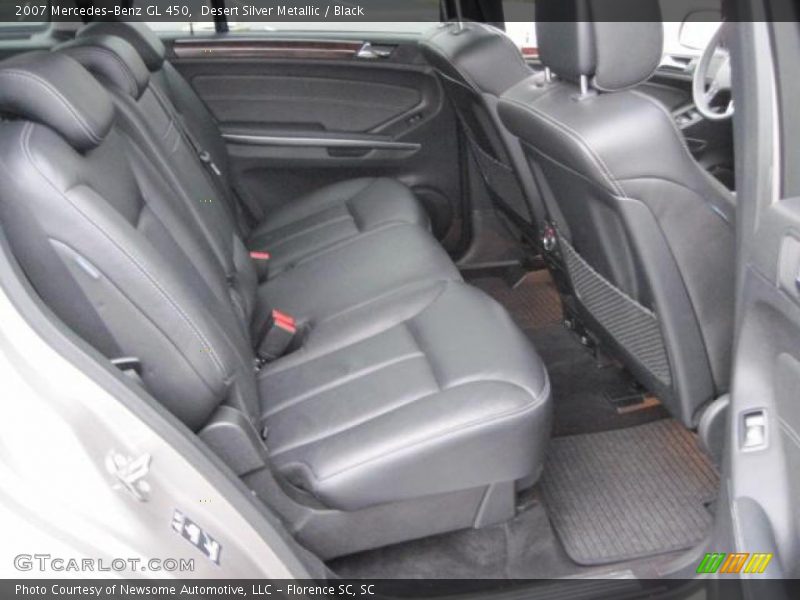 Desert Silver Metallic / Black 2007 Mercedes-Benz GL 450