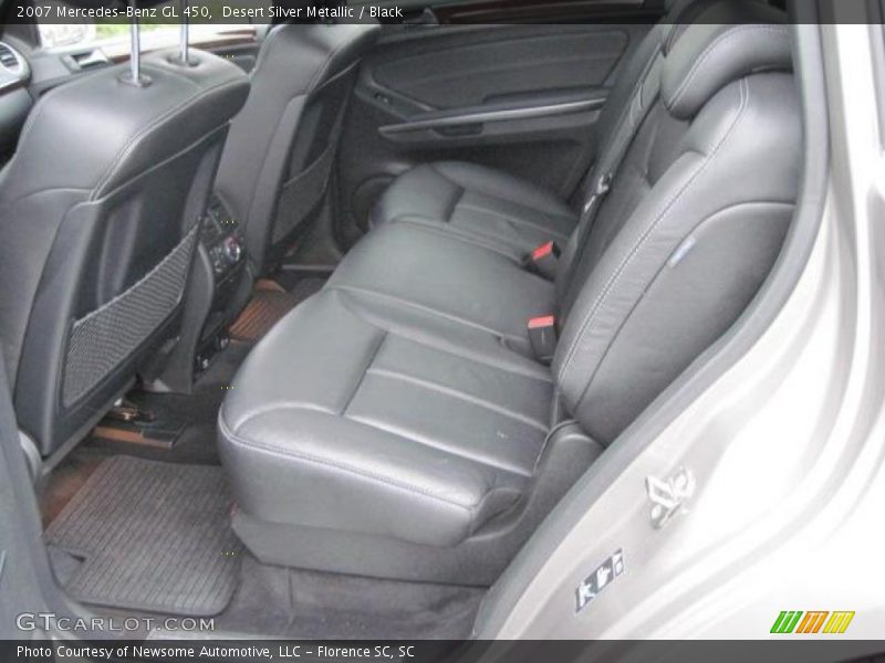 Desert Silver Metallic / Black 2007 Mercedes-Benz GL 450