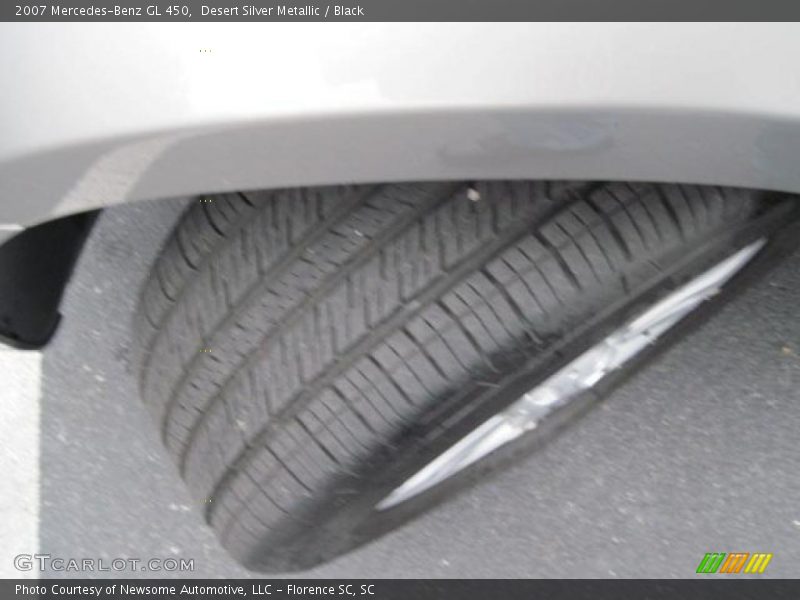 Desert Silver Metallic / Black 2007 Mercedes-Benz GL 450