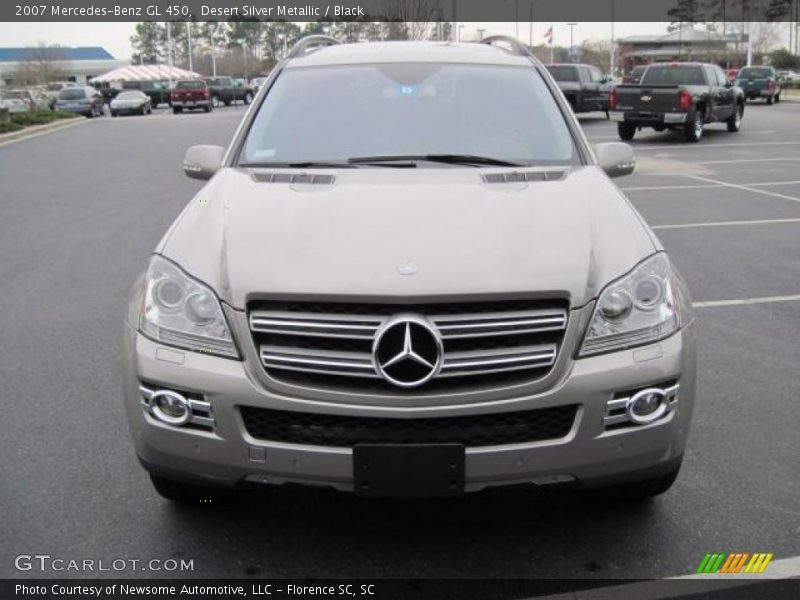 Desert Silver Metallic / Black 2007 Mercedes-Benz GL 450