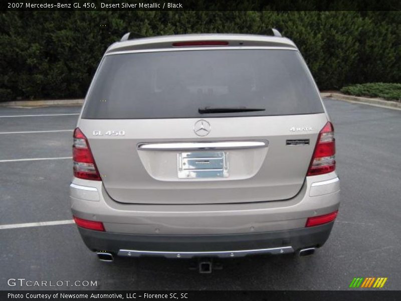 Desert Silver Metallic / Black 2007 Mercedes-Benz GL 450