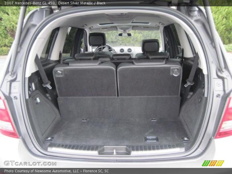 Desert Silver Metallic / Black 2007 Mercedes-Benz GL 450