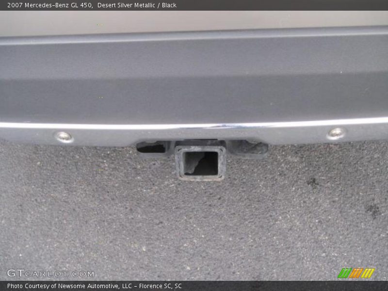 Desert Silver Metallic / Black 2007 Mercedes-Benz GL 450