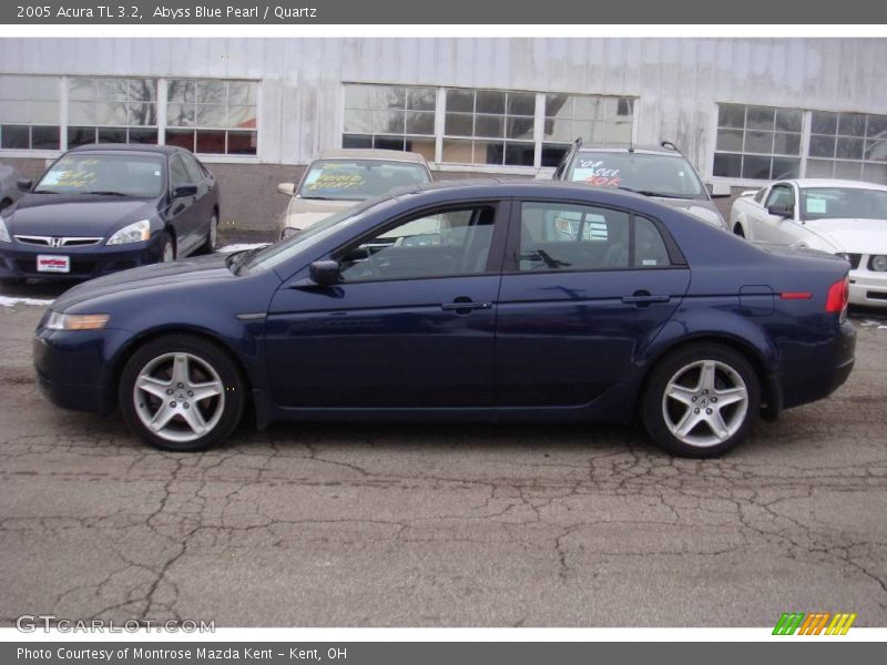 Abyss Blue Pearl / Quartz 2005 Acura TL 3.2