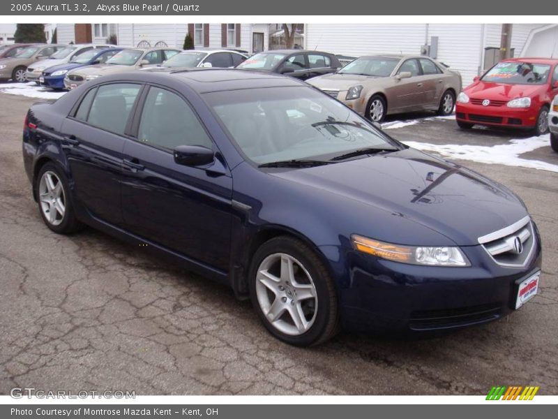 Abyss Blue Pearl / Quartz 2005 Acura TL 3.2