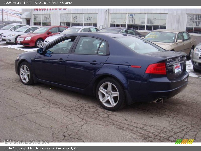 Abyss Blue Pearl / Quartz 2005 Acura TL 3.2