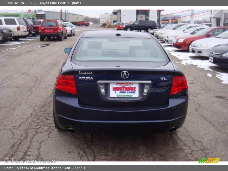 Abyss Blue Pearl / Quartz 2005 Acura TL 3.2