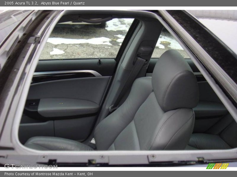 Abyss Blue Pearl / Quartz 2005 Acura TL 3.2