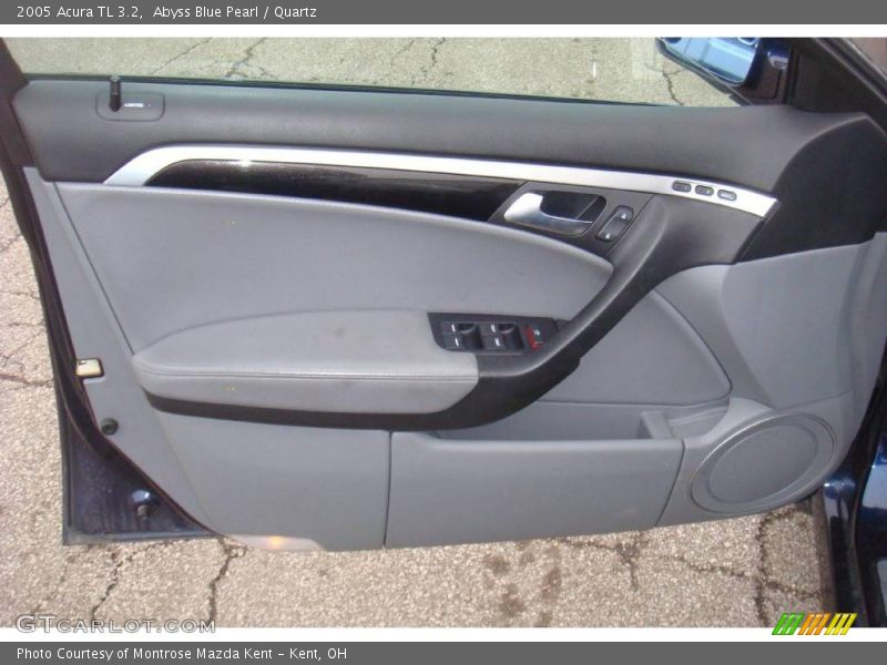 Abyss Blue Pearl / Quartz 2005 Acura TL 3.2