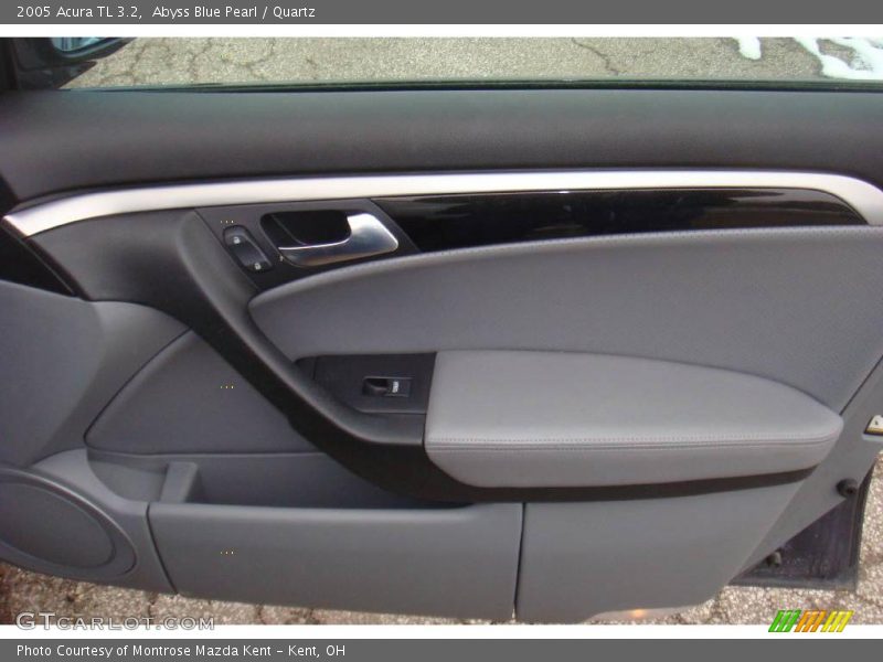 Abyss Blue Pearl / Quartz 2005 Acura TL 3.2