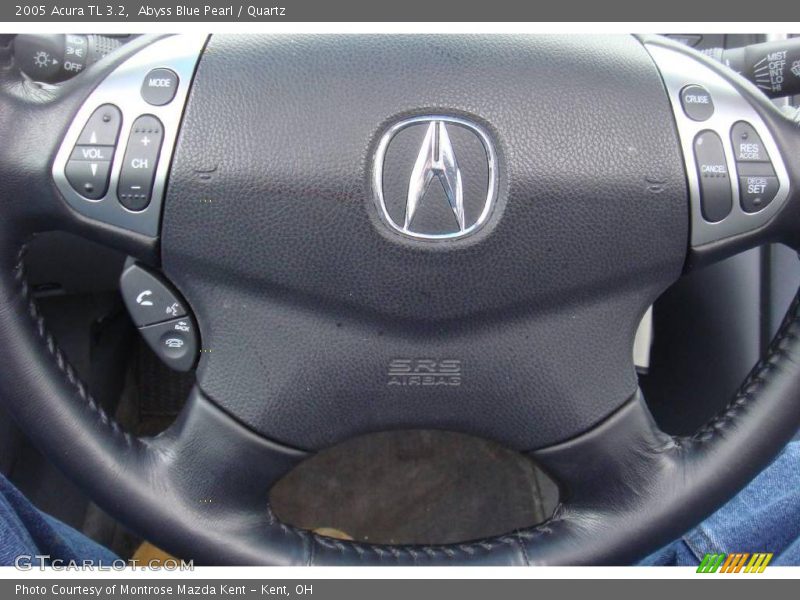Abyss Blue Pearl / Quartz 2005 Acura TL 3.2
