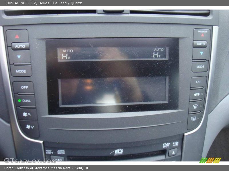 Abyss Blue Pearl / Quartz 2005 Acura TL 3.2