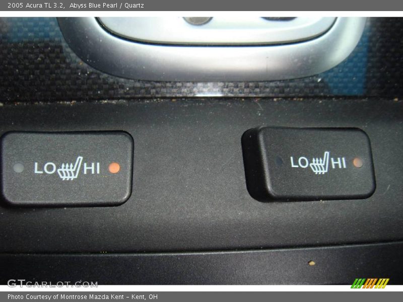 Abyss Blue Pearl / Quartz 2005 Acura TL 3.2