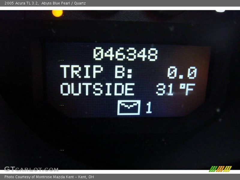 Abyss Blue Pearl / Quartz 2005 Acura TL 3.2